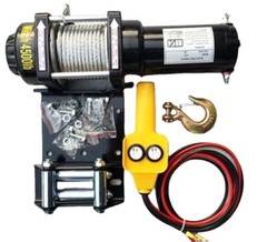 Vehicle Self-rescue Off-road Winch 2000 Lbs 3000lbs 12V Off-road Vehicle Winch