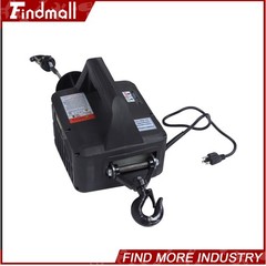 Findmall 2in1 Portable Electric Hoist Winch 1100lbs With Wireless Remote Control
