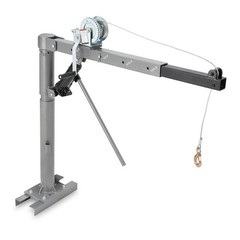 Pickup Truck Crane w/Manual Winch 1000LB Capacity Folding Truck Bed Crane Hoist