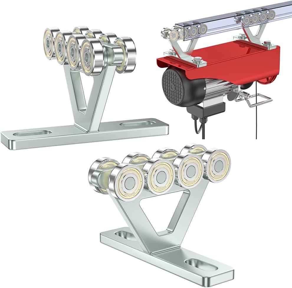 8 Wheel Electric Hoist Trolley Pack of 2 – For Efficient Lifting and Transport