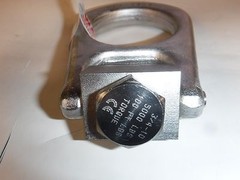 Jergens 23917 Center Pull Hoist Ring SS 5,000 Lbs. Load Capacity (B)