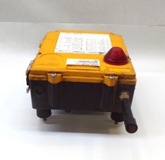 TELECRANE REMOTE CONTROL F24-6D-RX , 24009682-1, CHANNEL 136, AC110V(50/60 Hz)