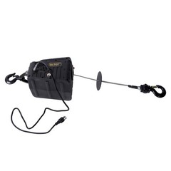 500-C Winch 2in1 Portable Electric Hoist 1100lbs With Wired Remote Control 1500W