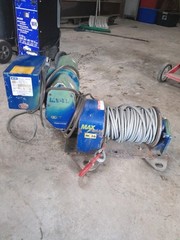 My-Te Winch-Hoist 115V, AC36B, 3000 Single Line/6000 Double Line, Ship Available
