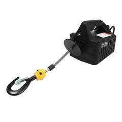 3-in-1 Portable Electric Hoist W/2 Remote Controls For Lifting Towing 1100Lbs