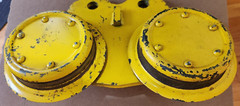 BUDGIT #905402 1 TON TROLLEY FOR STANDARD I-BEAMS