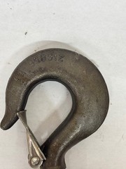 CMCO / BUDGIT HOOK AND NUT ASSEMBLY; 22699701