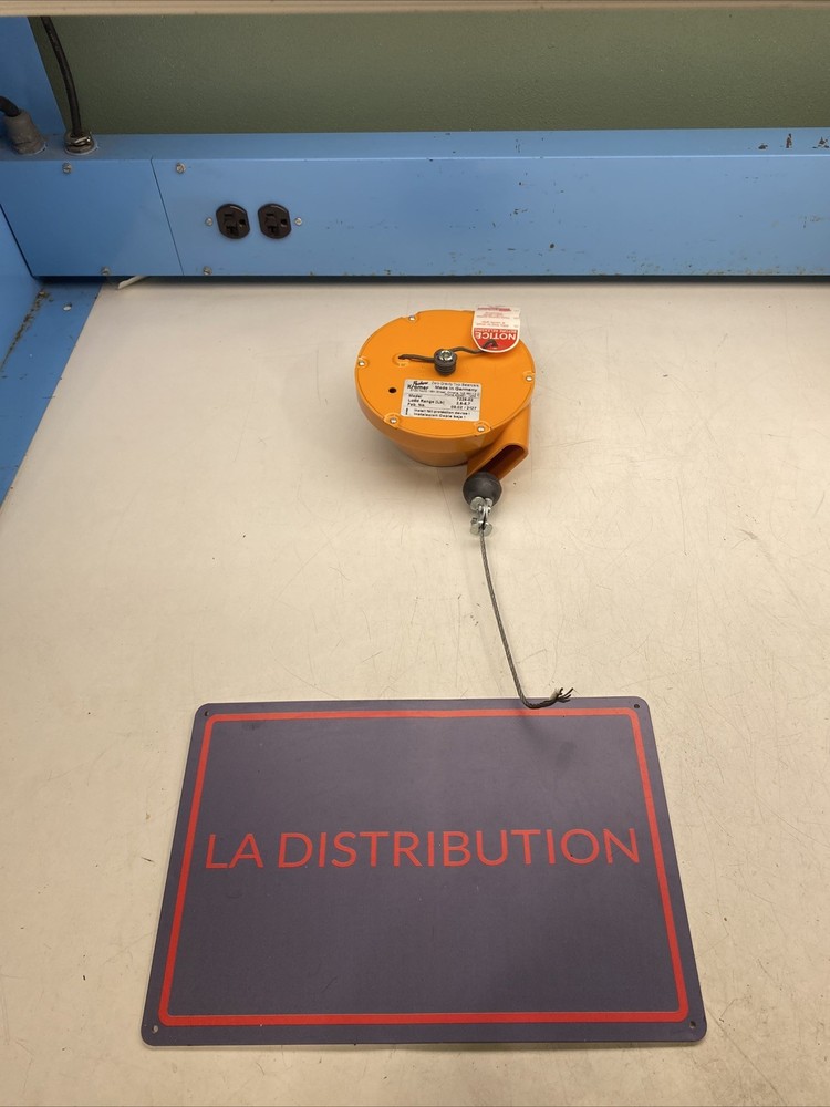 PACKERS KROMER 7228-02 Zero Gravity Tool Balancer Missing some hardware