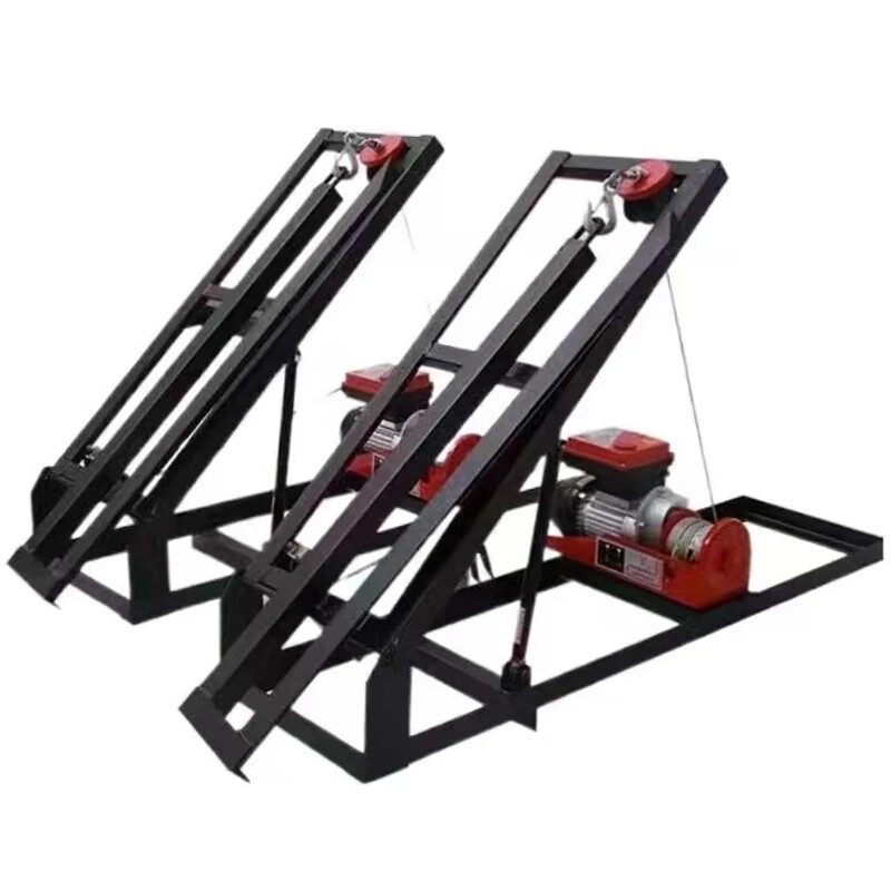 Tile Lifting Machine Elevated Lifting Color Steel Tile Wireless Remote Control