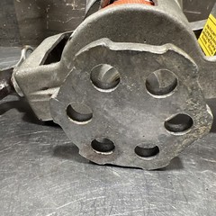Chance Hoist 1 Ton Hot Stick Ratcheting Strap Hoist. Item ID #61 Used Surplus