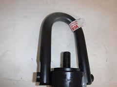 NEW 7,000 Lbs. Load Capacity, Safety Engineered Center Pull Hoist Ring(P)