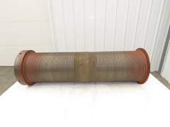 P&H Cleveland Tramrail 4 Ton Bridge Crane Hoist Wire Rope Cable Drum 22′ Lift
