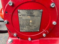 Thern 477 Dura-Hoist 5110 Series Portable Davit Crane 1000 lbs