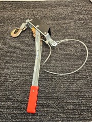 FitHoist Capacity 4400lbs Power Puller Lever Hoist with Steel Handle Heavy Duty