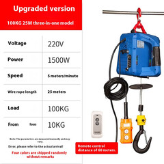 220v Crane, Lifting and Hoisting Machine, Remote Control Air Conditioner, Hoist