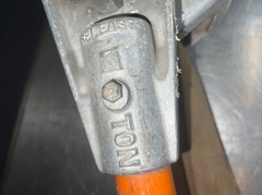 Chance Hoist 2 Ton Hot Stick Ratcheting Strap Hoist