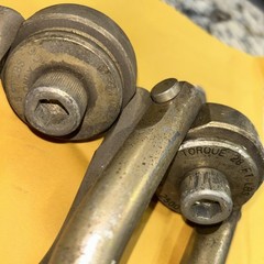 2 Jergens 9/16-12 Pivoting Swivels Lifting Rigging Hoist Rings, 2500 lbs