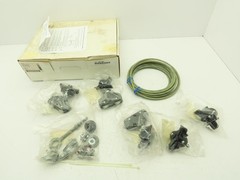 Aero Motive 2RJ85 Pow-R-Tag Festooning Kit Wire Rope 1/4″ Cable 25′ Wire Trolley