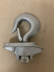 NEW CM LODESTAR ELECTRIC HOIST 2793 LUG HOOK SWIVEL RIGID