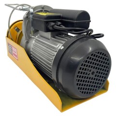 220V Electric Hoist Crane Multifunctional Lift Wired Remote Control 2000LBS