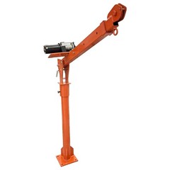 12V Small Lifting Machine Electric Crane Winch Winding Engine Crane 1000W