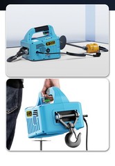Portable Wireless Remote Control Electric Hoist 220vSuspended Crane for Home Use