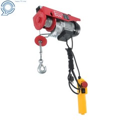 Electric Hoist, 110V 440 Lbs Winch with 6.6ft Remote Control Height 20-40ft