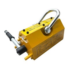 1000 KG Steel Magnetic Lifter Heavy Duty Crane Hoist Lifting Magnet 2200lb