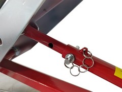 3306lbs/1500KG Tilting Lift Car LiftCar Hoist Dual Worktable forCar Maintenance