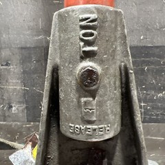 Chance Hoist 1 Ton Hot Stick Ratcheting Strap Hoist. Item ID #59 Used Surplus