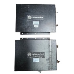 Lot 2 Telemotive 10K16 0M 03 Hoist And Crane Radio Control, Magnetek TX16/24P-3C