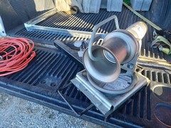 AB Chance 1000lb Cap. Capstan Hoist C308-1170 Swivel base w/ HITCH & Rope Lock