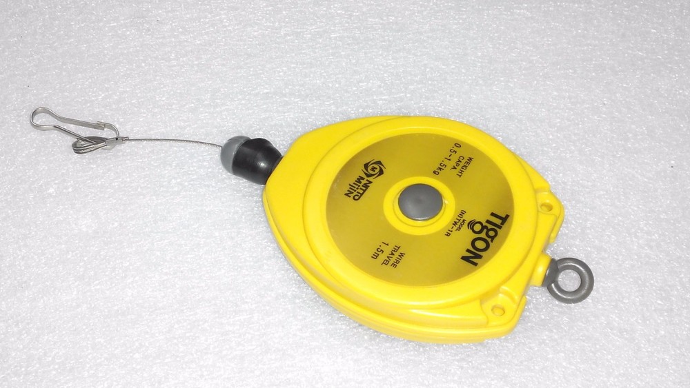 TIGON (N) TW-IR WEIGHT CAPA.0.5~1.5KG / WIRE TRAVEL 1.5M