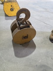 Crane Hook Block Sheave 3 Or 5 Ton ?