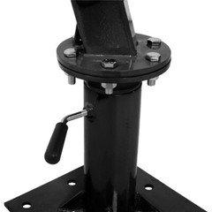 Hydraulic Pickup Truck Crane Hoist Jib Crane 2000 lbs 360° Swivel Hoist Lift