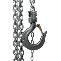 Jet 133122 AL100 Series 1/2 Ton Capacity Hand Chain Hoist w/ 15 ft. of Lift New
