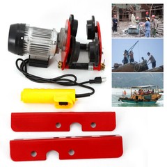 1Ton Electric Hoist 110V-200W Pure Copper Motor 3.28ft Remote Control Industrial