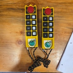 NEW INMOTION CONTROLS MODEL 322 SERIES RX RECIEVER CRANE REMOTE WIRELESS CONTROL