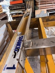1 Ton Spanco Gantry Crane 12Ft.