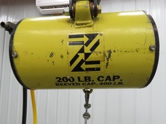 Ingersoll Zimmerman Z040-060 Pneumatic Air Balancer 6′ Travel 400Lb Swivel Mount