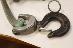 Little Mule Model 300 Lineman’s Strap Hoist Ratcheting Strap No Handle