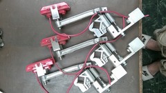 3- Conductix Wampfler, P/N 13133, Insul-8 256B, M-839 Collector Shoes, 30 AMP