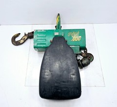 JD NEUHAUS MINI 1000 PNEUMATIC AIR CHAIN ​​HOIST 1 TON 980 KILOS