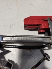 INSUL 8 256B Crane Hoist Current Collector Arm Assembly 600V 100A #6 AWG Whiting