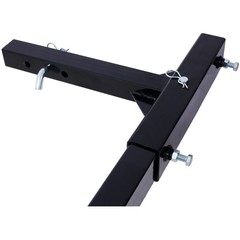 Adjustable 500-1000lb Receiver Hitch Crane