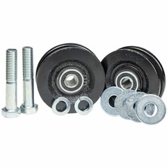 TranzSporter 90040 Carriage Wheel Kit – Fits: TP-250 & 400 Shingle Hoist Units