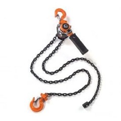 NEW! Vestil Manual Lever Hoist W/Carring Bag-5 Foot Lift 500 Pound Capacity!!