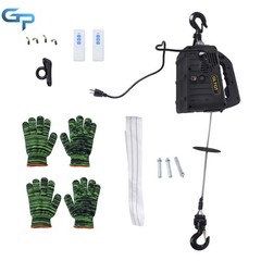 22.9 ft Winch 1100lbs With Wireless Remote Control 2in1 Portable Electric Hoist