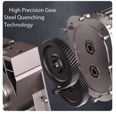 Mini Electric Hoist 220V Home Use Small Crane Winch Pulley Lifting Crane