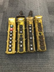 (Qty 4) Duct-O-Wire L Series B300 CRANE HOIST CONTROL